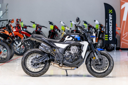 Мотоцикл ZONTES ZT350-GK  ПТС Черный/Синий
