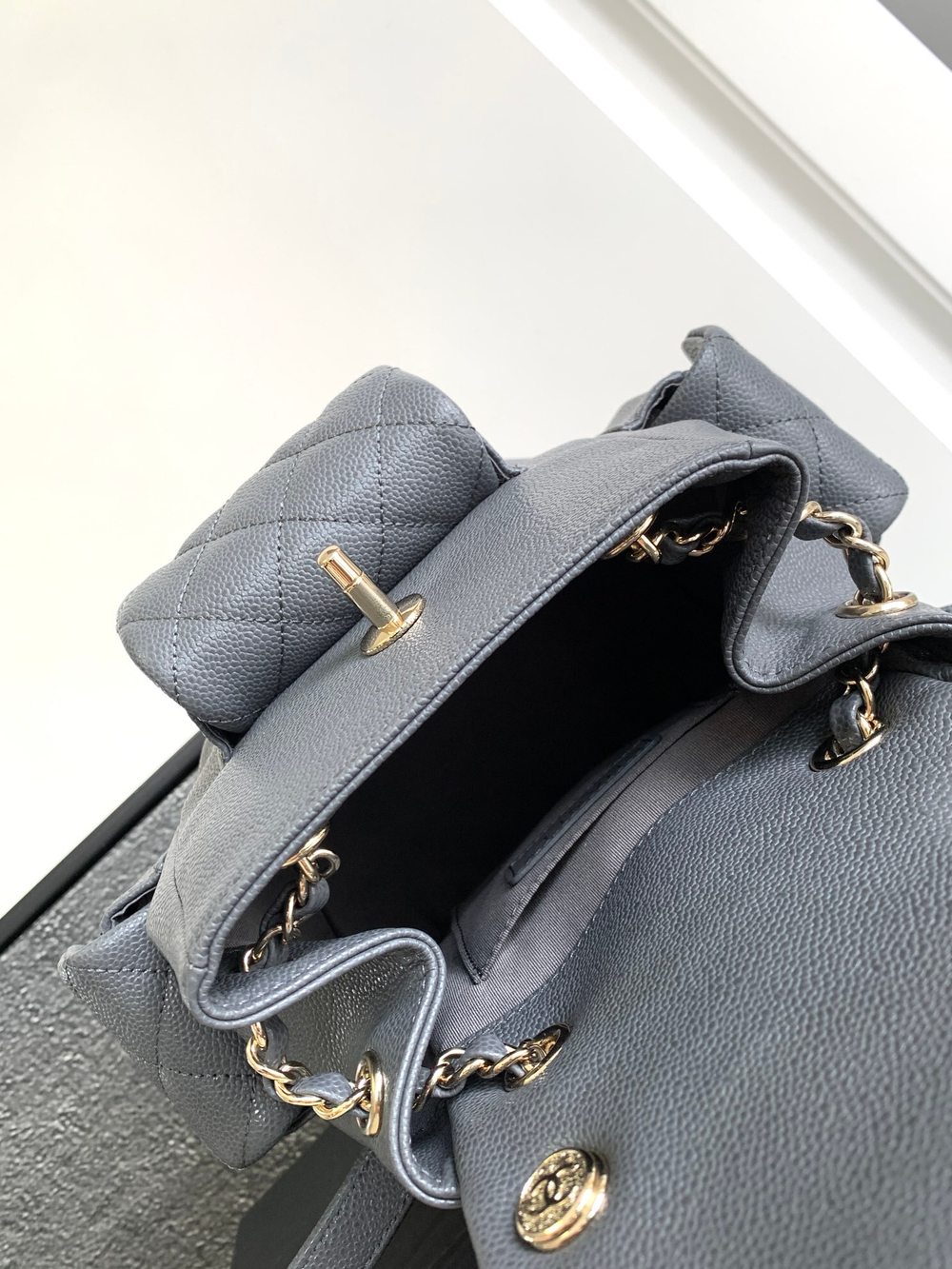 Chanel Mini Duma Backpack 18 cm