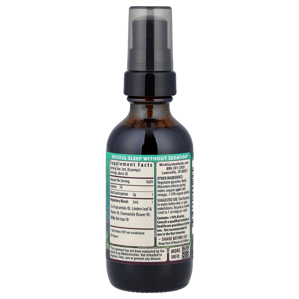WishGarden Herbs, Sleepy ™ Nights & Fresh Morning, для беременных, 59 мл (2 жидк. унц.)