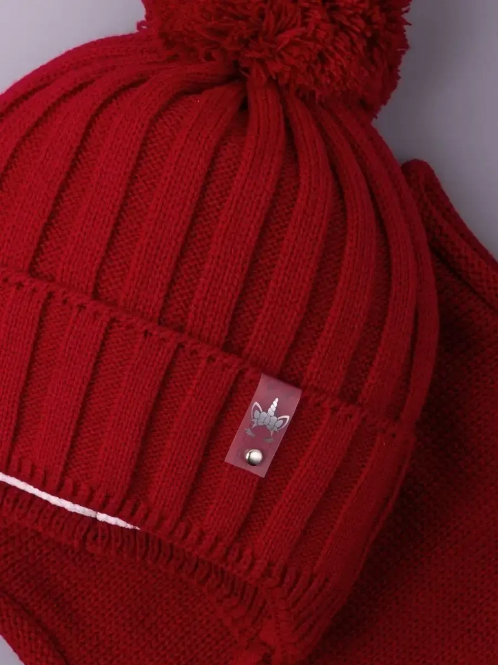 Шапка для девочек осенняя и снуд