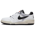 Кроссовки Nike Full Force Low White Black