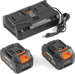 Газонокосилка аккумуляторная DAEWOO DLM 4042Li SET