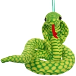 Мягкая игрушка «Змейка» Яркая 45 см, микс