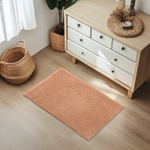 Коврик для дома Доляна «Букли», 50×80 см, бежевый