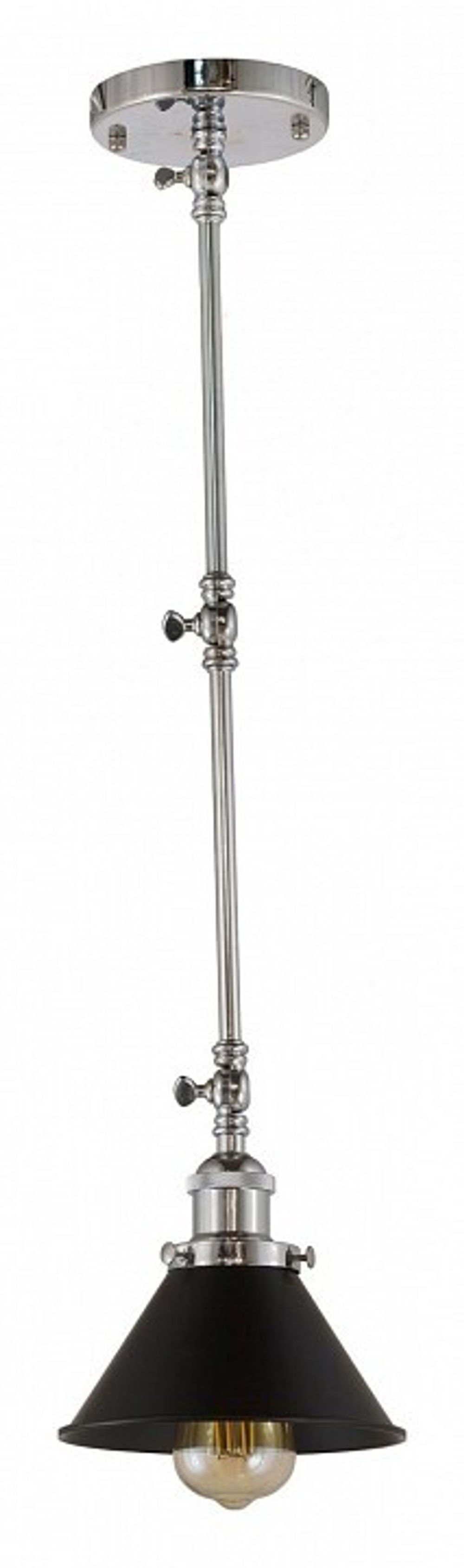 Светильник на штанге LUMINA DECO Gubi LDP B005 CHR+BK