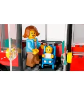 Конструктор City 60407 Двухэтажный экскурсионный автобус