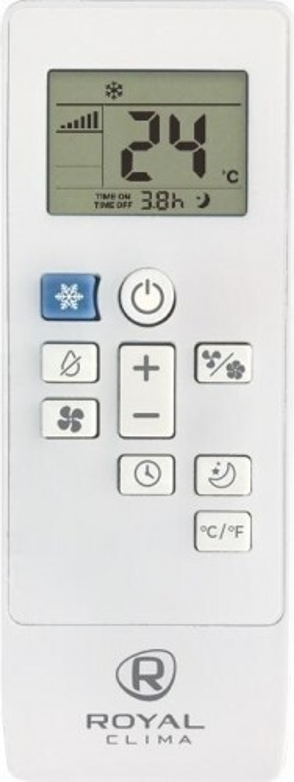 Кондиционер мобильный ROYAL CLIMA RM-TS22CH-E (НС-1410147)