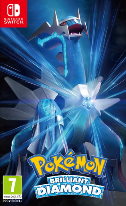 Картридж Pokemon Brilliant Diamond (Nintendo Switch)