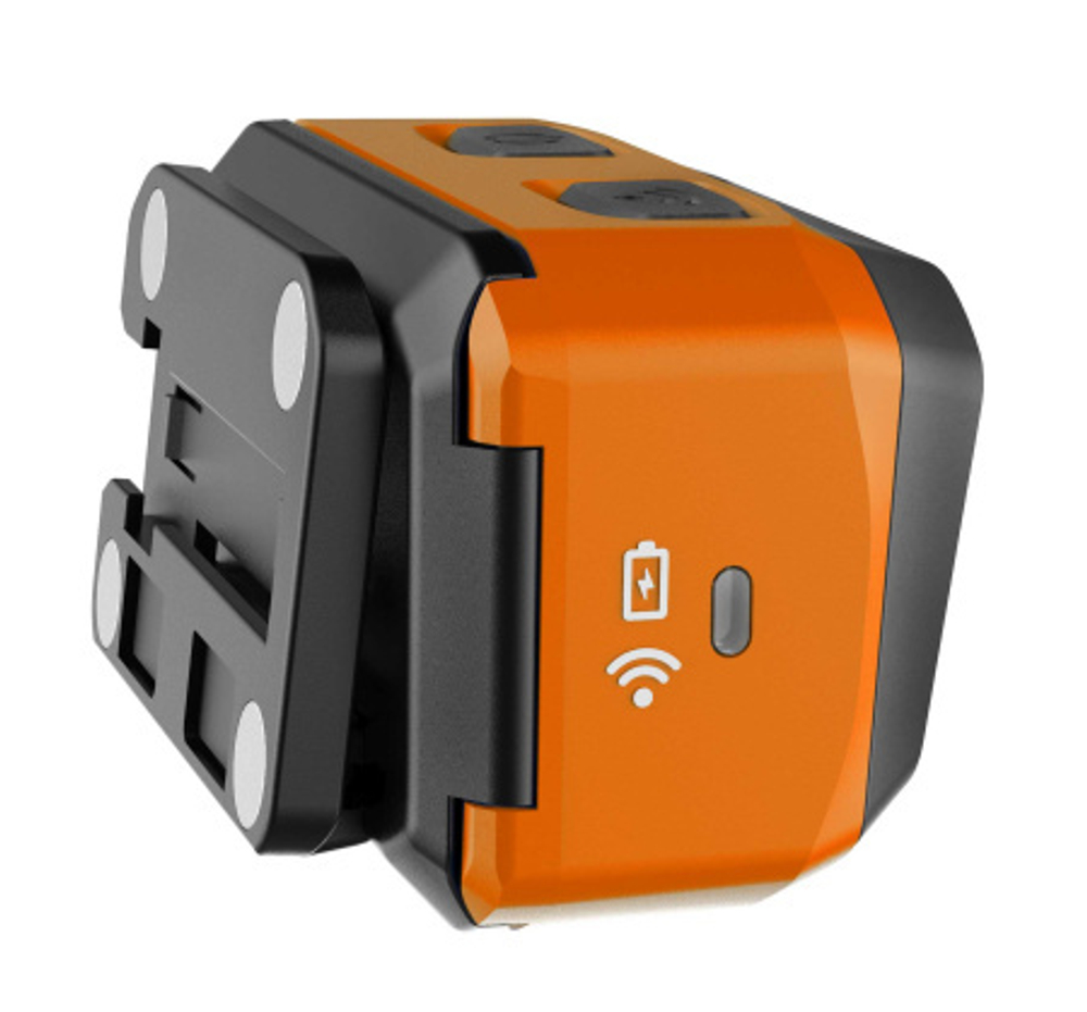 Фонарь налобный аккум.MHF-02