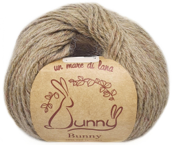Пряжа Bunny 50г, 200м, 20%пух кролика, 5%меринос, 30%натуральная вискоза, 45%нейлон (цена за 1 шт)