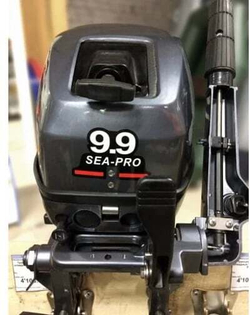 Лодка ПВХ Polar Bird PB-360M-nd Merlin (Кречет) + 2х-тактный лодочный мотор SEA PRO OTH 9.9S