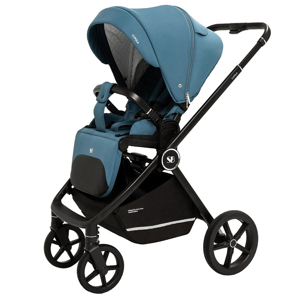 Детская коляска Sweet Baby Cupola New 2 в 1 Ocean Green