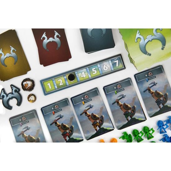 Настольная игра Нордгард: Новые земли