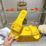 Fendi Baguette Slides