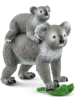 Набор Коала с детёнышем Schleich 42566