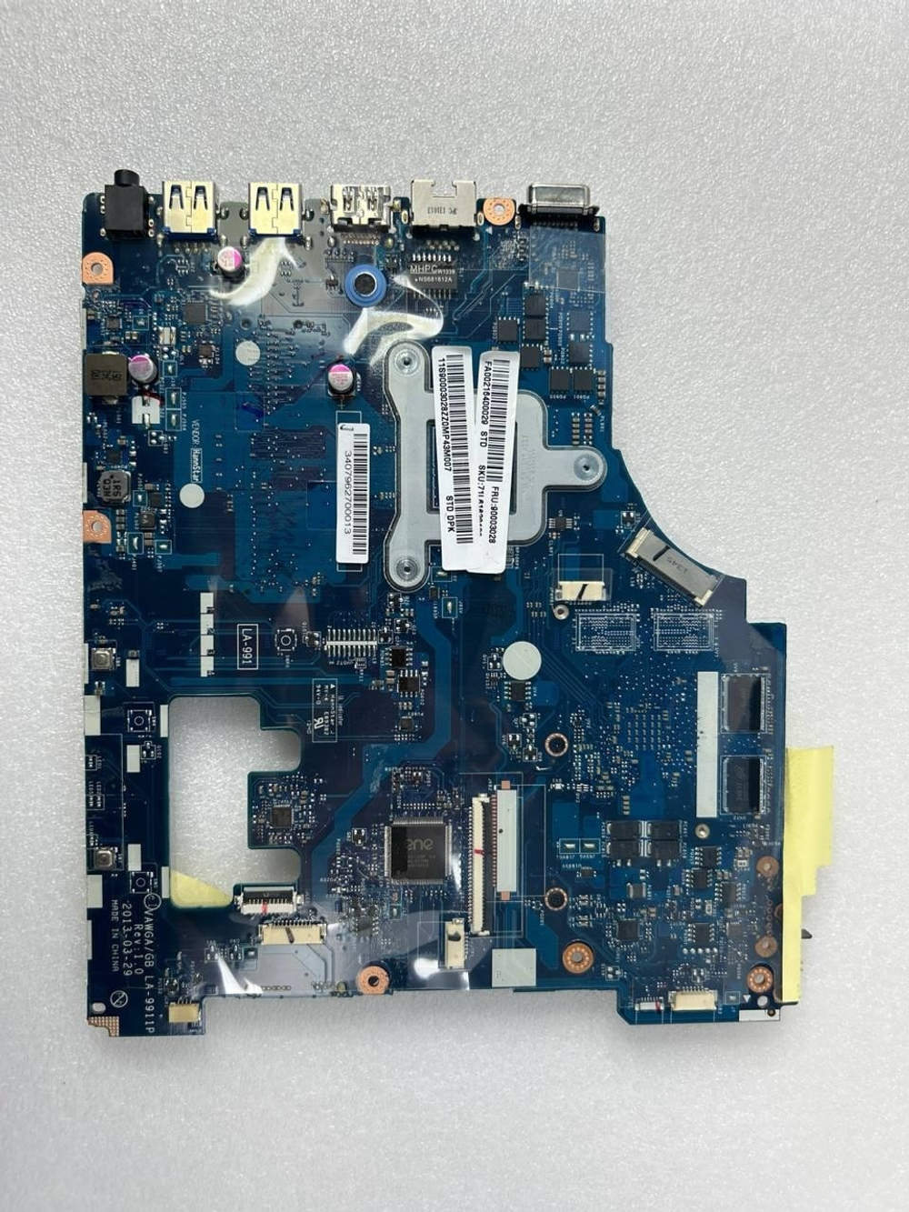 Материнская плата для ноутбука Lenovo G505 VAWGB LA-9911P W8S DIS E1-2100 1G (90003028), оригинал