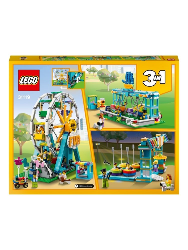 Конструктор LEGO Creator 31119 Колесо обозрения