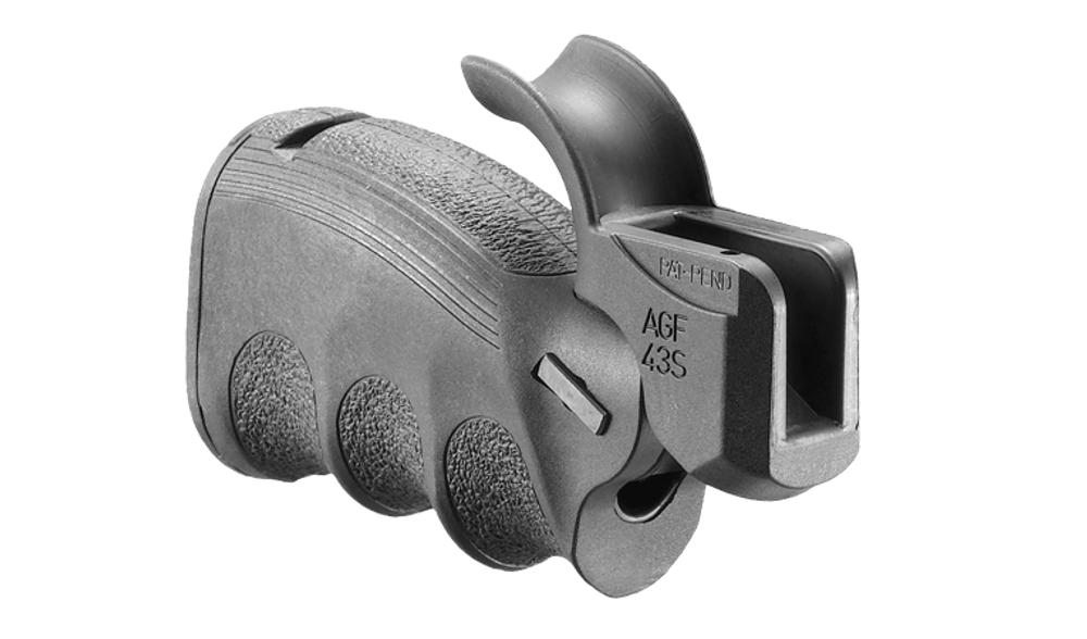 Складная пистолетная рукоять AGF-43S, чёрный
