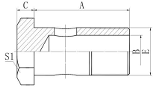Фитинг BANJO BOLT 3/4