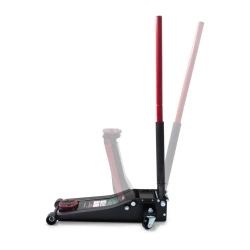 Домкрат подкатной гидравлический двухпоршневой 3т Rock FORCE RF-T830018NEW Rock FORCE RF-T830018NEW