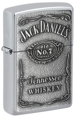 Зажигалка Zippo Jack Daniels Pewter Emblem (250JD.427)