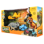 Игровой набор с Динозаврами, коробка 2121-48D