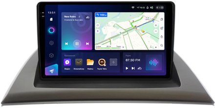 Магнитола BMW X3 (E83) 2003-2010 - Teyes CC3-SPLIT-2K QLed Android 10, ТОП процессор, 4G SIM-слот, CarPlay, 4/64 ГБ