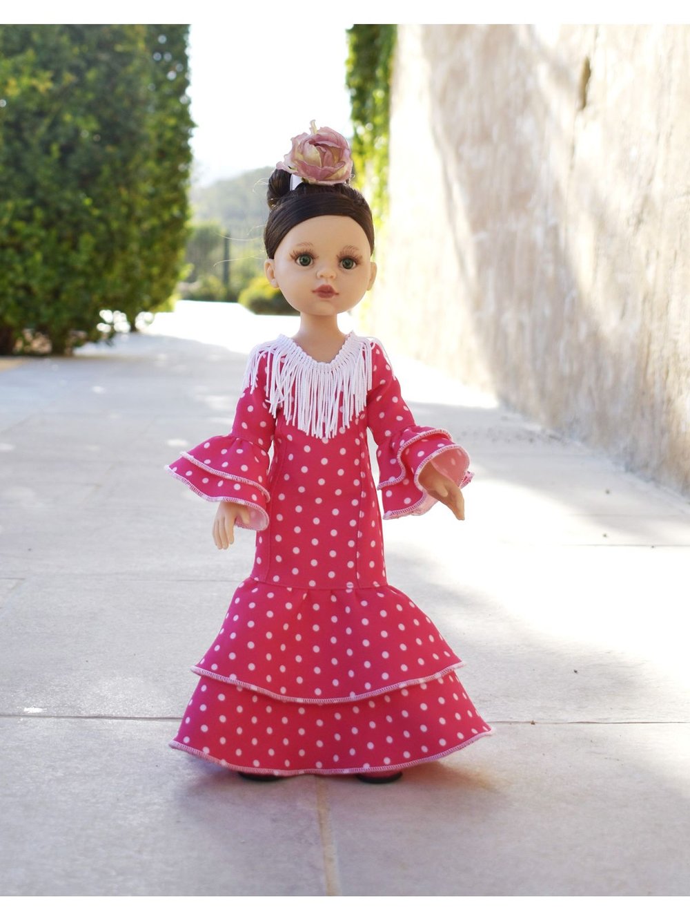 Кукла для девочки Paola Reina Кэрол Севильянка 32 см