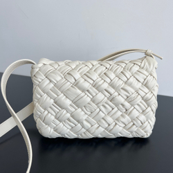 Bottega Veneta Small Rumple Messenger 21 cm
