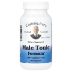 Christopher's Original Formulas, тонизирующая формула для мужчин, 100 вегетарианских капсул