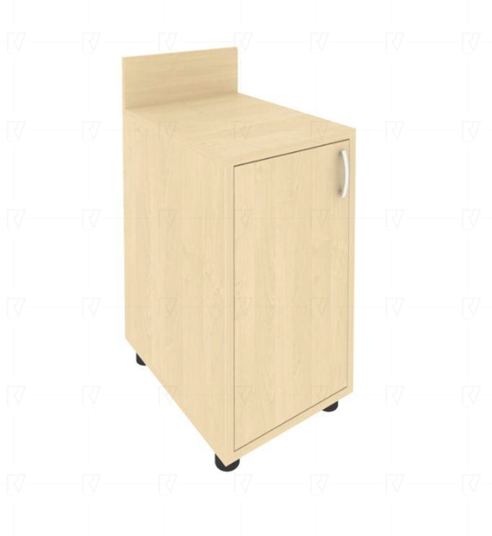 Тумба с полкой и бортиком Light С-Т-40