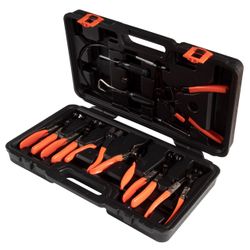 AFFIX (AF10330010C) Набор щипцов для пружинных хомутов системы охлаждения, кейс, 10 предметов