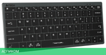 Клавиатура A4Tech Fstyler серый (FX51)