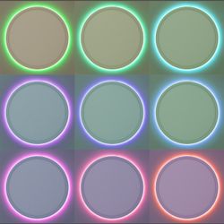 Citilux Basic Line CL738320EL RGB Светильник с пультом Белый