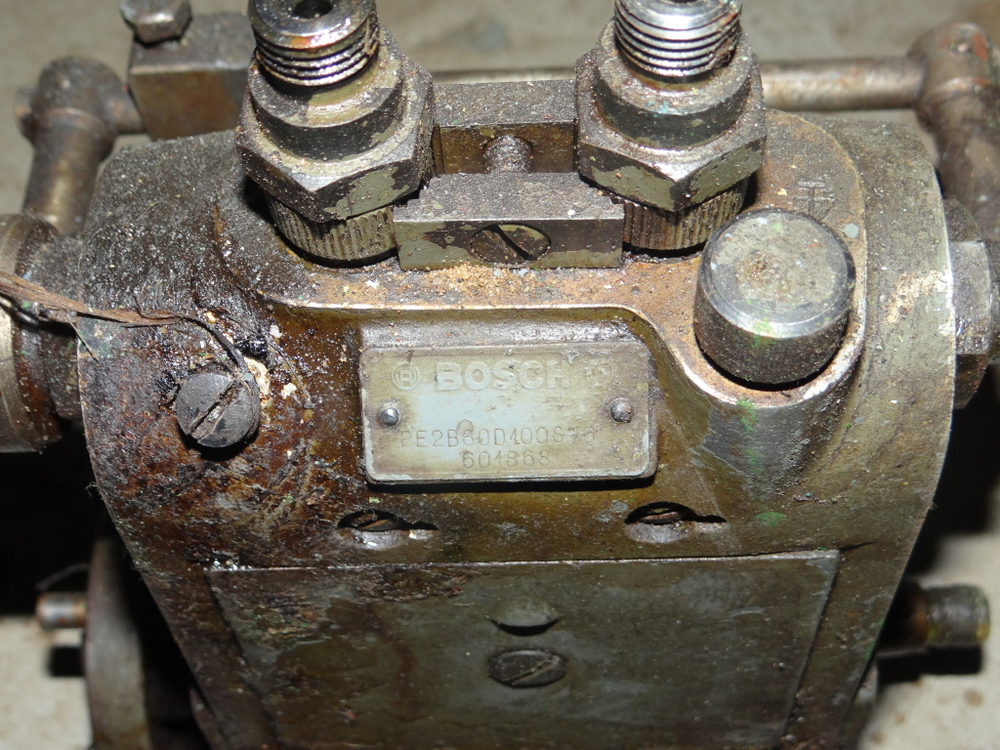 Топливный насос высокого давления (ТНВД) Bosch PE 2B 80D 400 S76