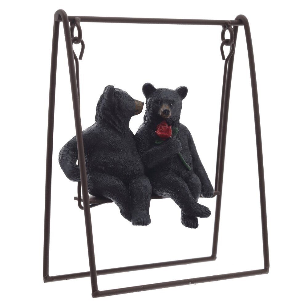 GAEM Фигурка декоративная "Медведи", L14 W6,5 H18 см