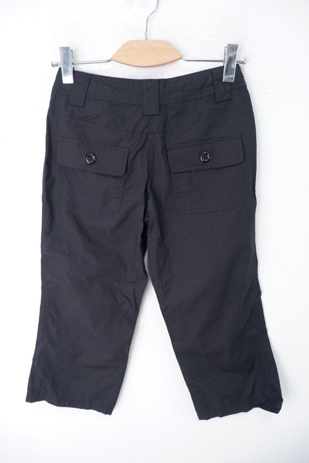 Капри News черные 44 размер, новые