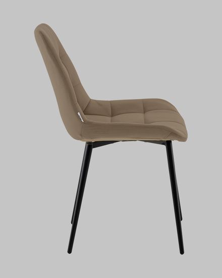 Стул Флекс N велюр капучино