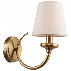 Бра светильник Rivoli Carissa 2073-401 настенный 1 х Е14 40 Вт классика