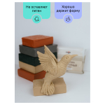 Пластилин скульптурный Гамма "Студия", терракотовый, мягкий, 1кг, пакет