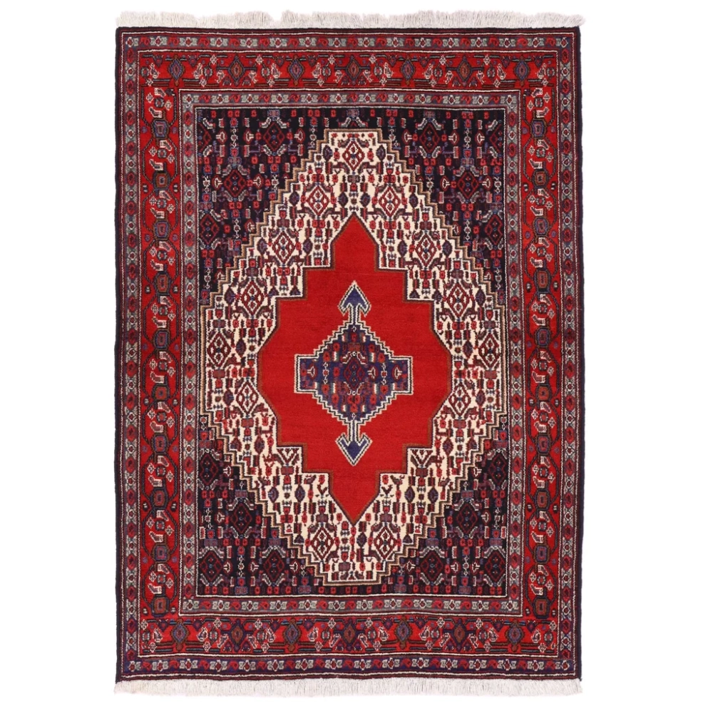 Персидский ковер ручной работы Sanandaj (177 × 125 см) 220210269 Иран