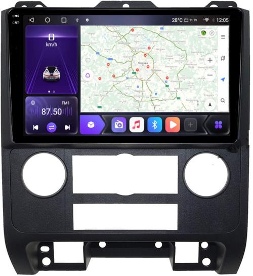 Магнитола для Ford F-150 2009-2014 - Kuberg SF-9014 QLed+2K, Android 12, Быстрая, CarPlay, 4G SIM-слот