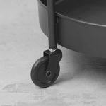 Тележка - IKEA FRÖSJÖN /FRОSJОN / ФРЕЗЬЕН ИКЕА,  55х35 см,  черный