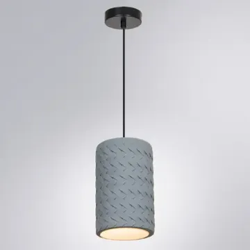 Подвесной светильник 1*E27 A7096SP-1BK серый CORSETTO Arte Lamp