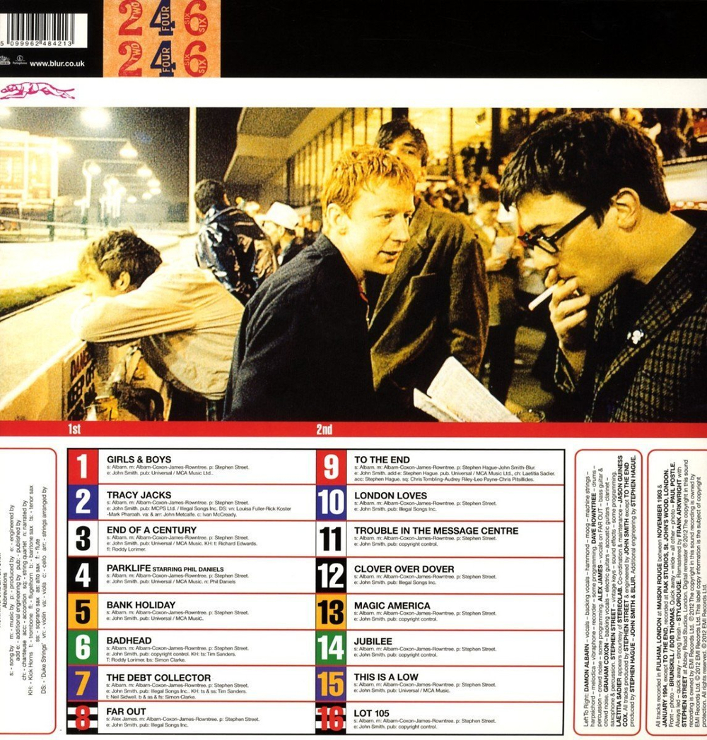 Blur / Parklife (2LP)