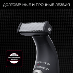 Триммер для бороды Rowenta Forever Sharp  Karl Lagerfeld TN602LF0