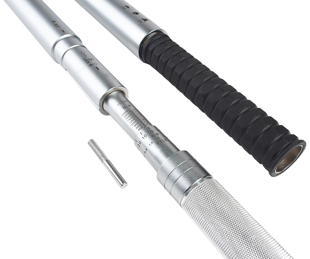 Ключ динамометрический 1" 400-2000Нм JTC