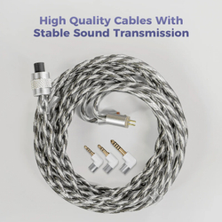 Наушники изодинамические Letshuoer S12 2024 Edition