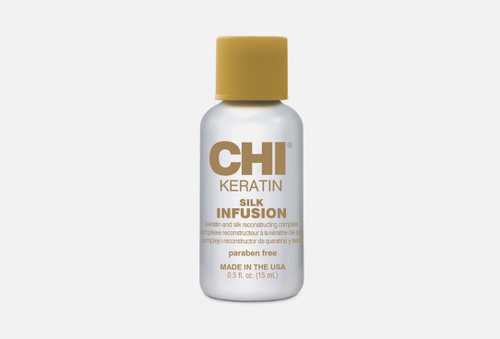 CHI Keratin Silk Infusion Восстанавливающий комплекс для волос Кератин и шелк
