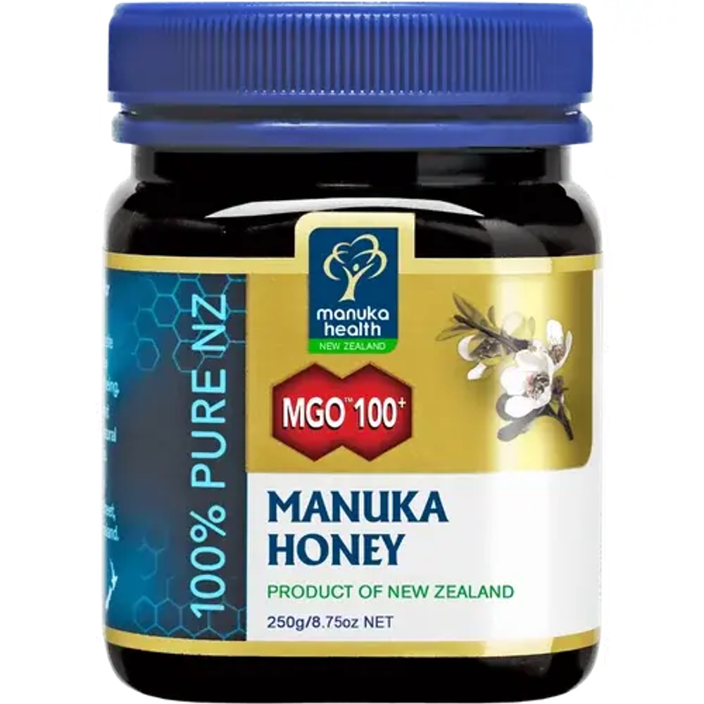 Manuka Health - Мед нектарный Manuka MGO 100+, 250 г